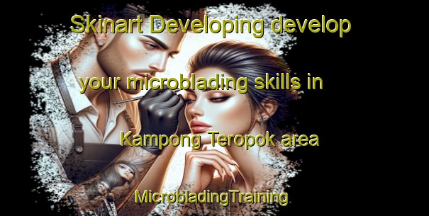 Skinart Developing develop your microblading skills in Kampong Teropok area | #MicrobladingTraining #MicrobladingClasses #SkinartTraining-Malaysia