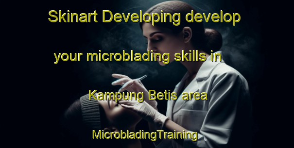 Skinart Developing develop your microblading skills in Kampung Betis area | #MicrobladingTraining #MicrobladingClasses #SkinartTraining-Malaysia