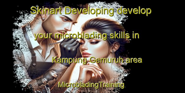 Skinart Developing develop your microblading skills in Kampung Gemuruh area | #MicrobladingTraining #MicrobladingClasses #SkinartTraining-Malaysia