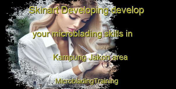 Skinart Developing develop your microblading skills in Kampung Jakon area | #MicrobladingTraining #MicrobladingClasses #SkinartTraining-Malaysia