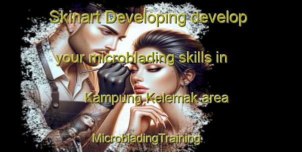 Skinart Developing develop your microblading skills in Kampung Kelemak area | MicrobladingTraining | MicrobladingClasses | SkinartTraining-Malaysia