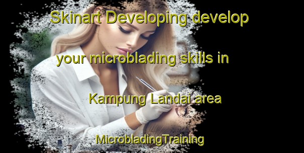 Skinart Developing develop your microblading skills in Kampung Landai area | #MicrobladingTraining #MicrobladingClasses #SkinartTraining-Malaysia