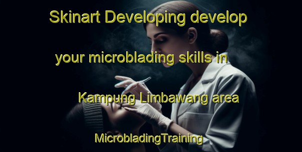 Skinart Developing develop your microblading skills in Kampung Limbawang area | #MicrobladingTraining #MicrobladingClasses #SkinartTraining-Malaysia