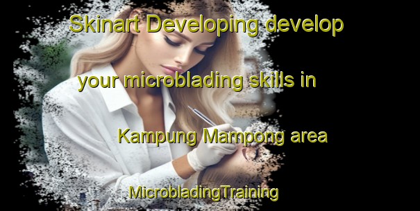 Skinart Developing develop your microblading skills in Kampung Mampong area | MicrobladingTraining | MicrobladingClasses | SkinartTraining-Malaysia