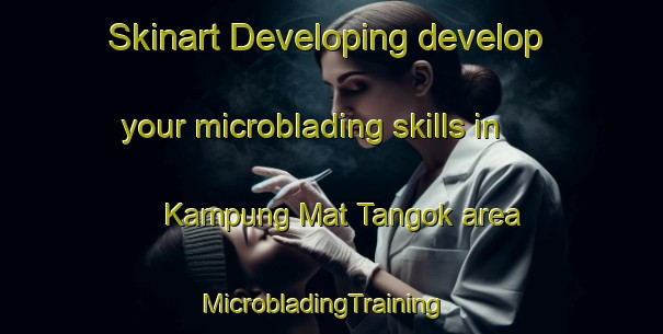 Skinart Developing develop your microblading skills in Kampung Mat Tangok area | MicrobladingTraining | MicrobladingClasses | SkinartTraining-Malaysia