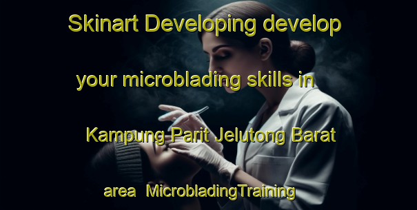 Skinart Developing develop your microblading skills in Kampung Parit Jelutong Barat area | MicrobladingTraining | MicrobladingClasses | SkinartTraining-Malaysia