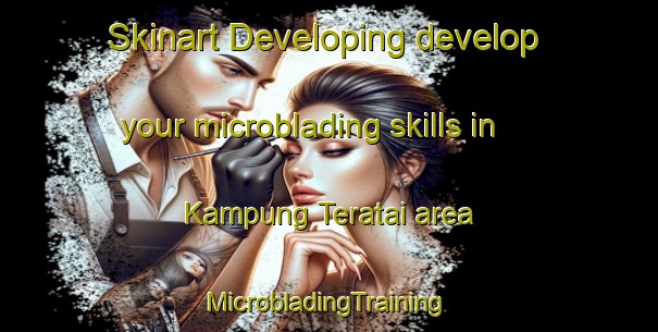 Skinart Developing develop your microblading skills in Kampung Teratai area | #MicrobladingTraining #MicrobladingClasses #SkinartTraining-Malaysia