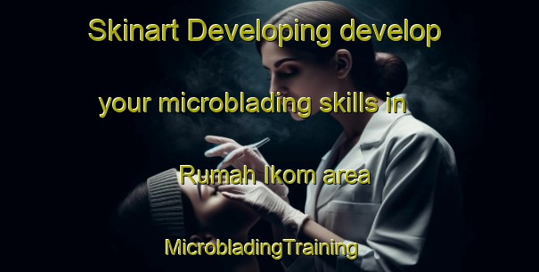 Skinart Developing develop your microblading skills in Rumah Ikom area | MicrobladingTraining | MicrobladingClasses | SkinartTraining-Malaysia