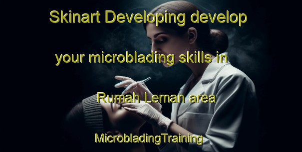 Skinart Developing develop your microblading skills in Rumah Leman area | #MicrobladingTraining #MicrobladingClasses #SkinartTraining-Malaysia