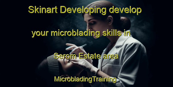 Skinart Developing develop your microblading skills in Serom Estate area | #MicrobladingTraining #MicrobladingClasses #SkinartTraining-Malaysia