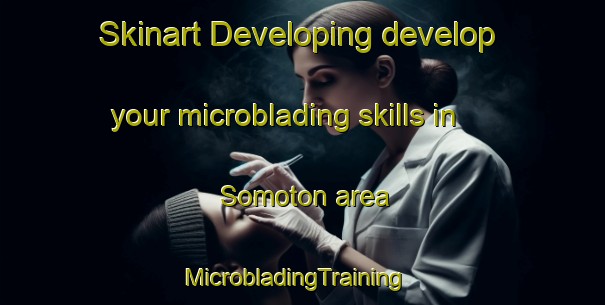 Skinart Developing develop your microblading skills in Somoton area | MicrobladingTraining | MicrobladingClasses | SkinartTraining-Malaysia