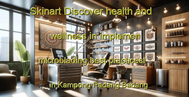 Skinart Discover health and wellness in implemen microblading best practicest in Kampong Padang Badang | MicrobladingTraining | MicrobladingClasses | SkinartTraining-Malaysia