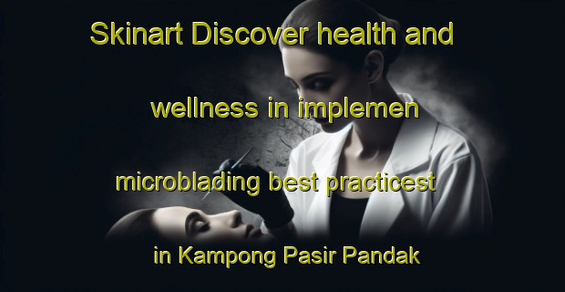 Skinart Discover health and wellness in implemen microblading best practicest in Kampong Pasir Pandak | MicrobladingTraining | MicrobladingClasses | SkinartTraining-Malaysia