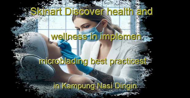 Skinart Discover health and wellness in implemen microblading best practicest in Kampung Nasi Dingin | MicrobladingTraining | MicrobladingClasses | SkinartTraining-Malaysia
