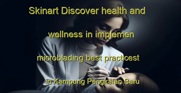 Skinart Discover health and wellness in implemen microblading best practicest in Kampung Pengkalan Baru | MicrobladingTraining | MicrobladingClasses | SkinartTraining-Malaysia