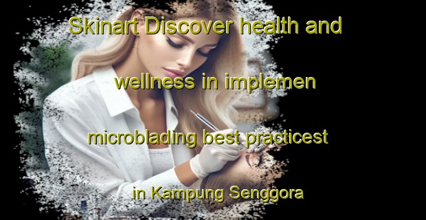 Skinart Discover health and wellness in implemen microblading best practicest in Kampung Senggora | MicrobladingTraining | MicrobladingClasses | SkinartTraining-Malaysia