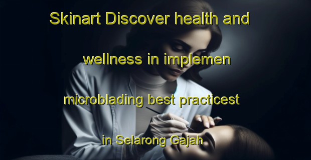 Skinart Discover health and wellness in implemen microblading best practicest in Selarong Gajah | MicrobladingTraining | MicrobladingClasses | SkinartTraining-Malaysia