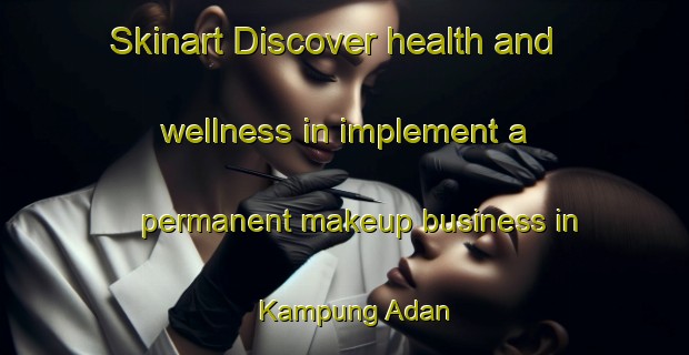 Skinart Discover health and wellness in implement a permanent makeup business in Kampung Adan | PermanentmakeupTraining | PermanentmakeupClasses | SkinartTraining-Malaysia