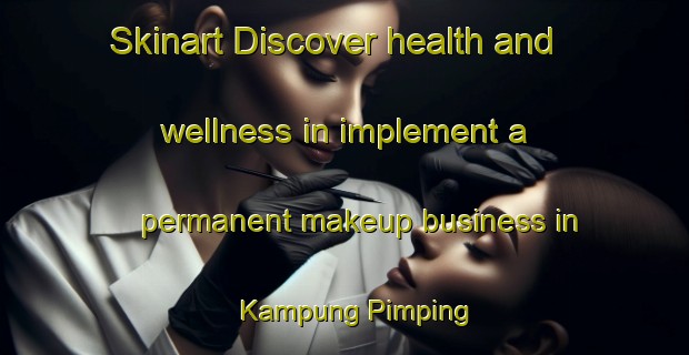 Skinart Discover health and wellness in implement a permanent makeup business in Kampung Pimping | PermanentmakeupTraining | PermanentmakeupClasses | SkinartTraining-Malaysia