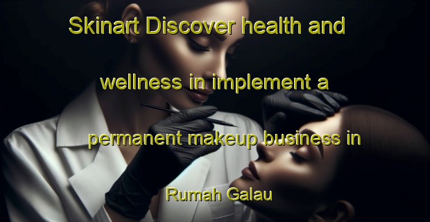 Skinart Discover health and wellness in implement a permanent makeup business in Rumah Galau | PermanentmakeupTraining | PermanentmakeupClasses | SkinartTraining-Malaysia