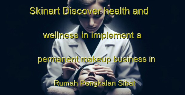 Skinart Discover health and wellness in implement a permanent makeup business in Rumah Pengkalan Sibat | PermanentmakeupTraining | PermanentmakeupClasses | SkinartTraining-Malaysia
