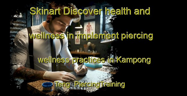 Skinart Discover health and wellness in implement piercing wellness practices in Kampong Teng | PiercingTraining | PiercingClasses | SkinartTraining-Malaysia