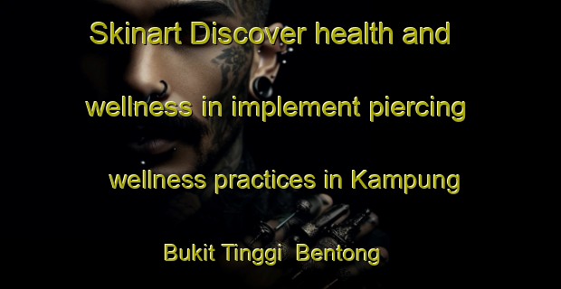 Skinart Discover health and wellness in implement piercing wellness practices in Kampung Bukit Tinggi  Bentong | PiercingTraining | PiercingClasses | SkinartTraining-Malaysia