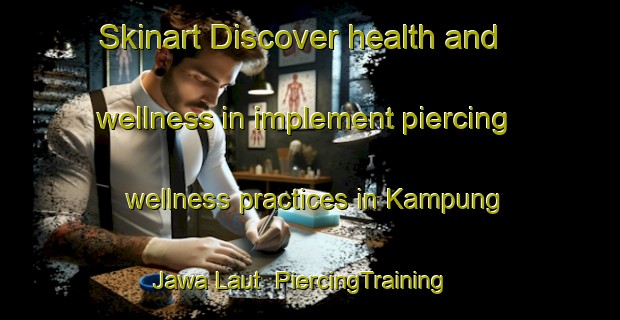 Skinart Discover health and wellness in implement piercing wellness practices in Kampung Jawa Laut | PiercingTraining | PiercingClasses | SkinartTraining-Malaysia