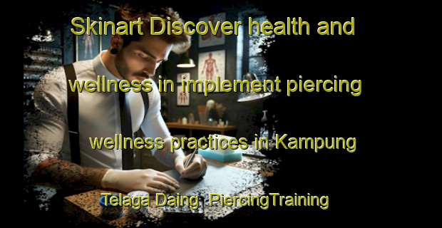 Skinart Discover health and wellness in implement piercing wellness practices in Kampung Telaga Daing | PiercingTraining | PiercingClasses | SkinartTraining-Malaysia