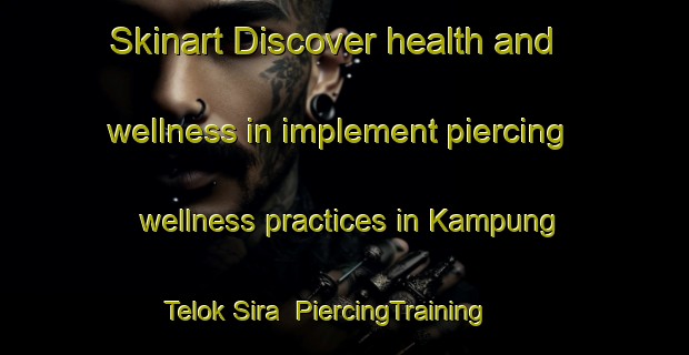 Skinart Discover health and wellness in implement piercing wellness practices in Kampung Telok Sira | PiercingTraining | PiercingClasses | SkinartTraining-Malaysia