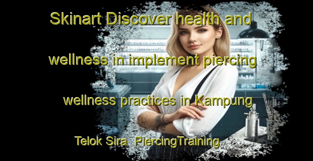 Skinart Discover health and wellness in implement piercing wellness practices in Kampung Telok Sira | PiercingTraining | PiercingClasses | SkinartTraining-Malaysia