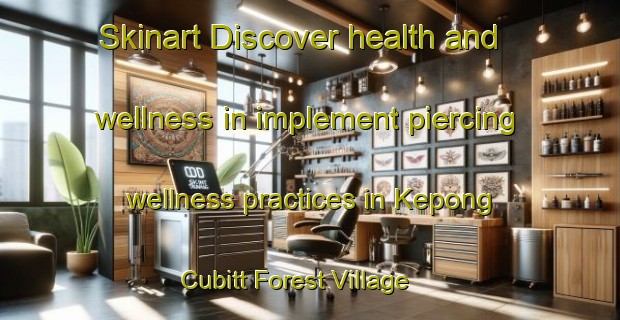 Skinart Discover health and wellness in implement piercing wellness practices in Kepong Cubitt Forest Village | PiercingTraining | PiercingClasses | SkinartTraining-Malaysia