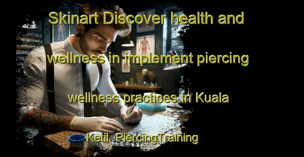 Skinart Discover health and wellness in implement piercing wellness practices in Kuala Ketil | PiercingTraining | PiercingClasses | SkinartTraining-Malaysia