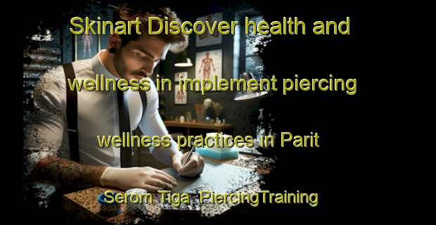 Skinart Discover health and wellness in implement piercing wellness practices in Parit Serom Tiga | PiercingTraining | PiercingClasses | SkinartTraining-Malaysia