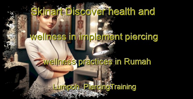 Skinart Discover health and wellness in implement piercing wellness practices in Rumah Lumpoh | PiercingTraining | PiercingClasses | SkinartTraining-Malaysia