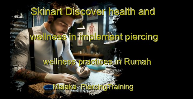 Skinart Discover health and wellness in implement piercing wellness practices in Rumah Malaka | PiercingTraining | PiercingClasses | SkinartTraining-Malaysia