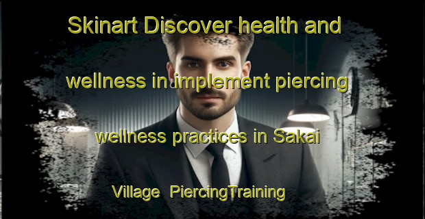 Skinart Discover health and wellness in implement piercing wellness practices in Sakai Village | PiercingTraining | PiercingClasses | SkinartTraining-Malaysia