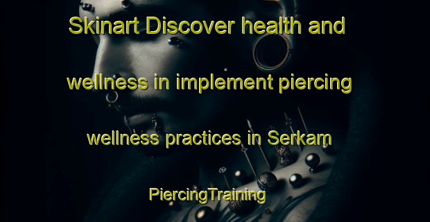 Skinart Discover health and wellness in implement piercing wellness practices in Serkam | PiercingTraining | PiercingClasses | SkinartTraining-Malaysia