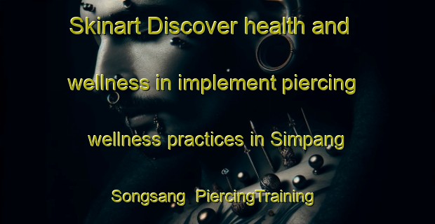 Skinart Discover health and wellness in implement piercing wellness practices in Simpang Songsang | PiercingTraining | PiercingClasses | SkinartTraining-Malaysia