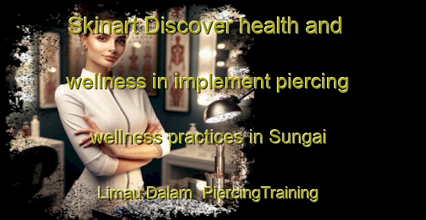 Skinart Discover health and wellness in implement piercing wellness practices in Sungai Limau Dalam | PiercingTraining | PiercingClasses | SkinartTraining-Malaysia
