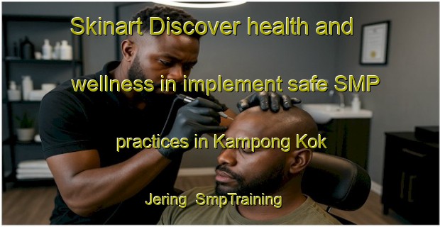 Skinart Discover health and wellness in implement safe SMP practices in Kampong Kok Jering | SmpTraining | SmpClasses | SkinartTraining-Malaysia