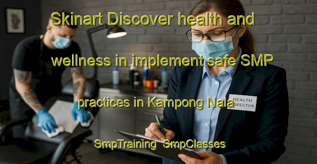 Skinart Discover health and wellness in implement safe SMP practices in Kampong Nala | SmpTraining | SmpClasses | SkinartTraining-Malaysia
