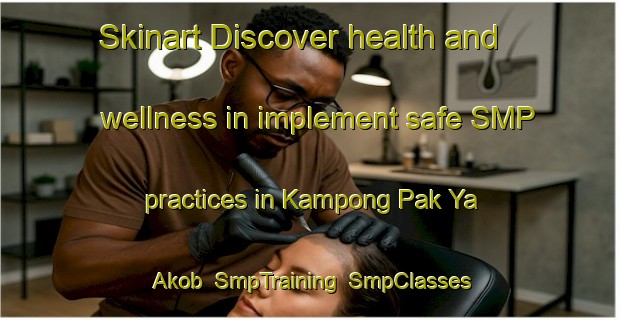Skinart Discover health and wellness in implement safe SMP practices in Kampong Pak Ya Akob | SmpTraining | SmpClasses | SkinartTraining-Malaysia