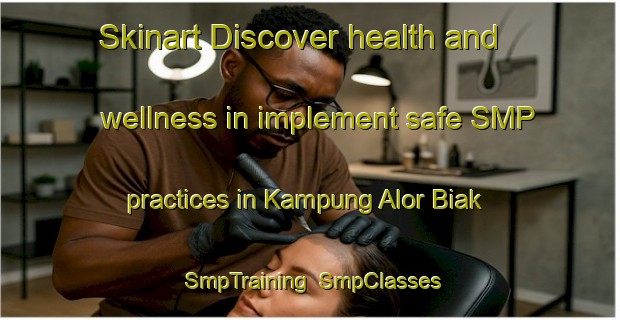 Skinart Discover health and wellness in implement safe SMP practices in Kampung Alor Biak | SmpTraining | SmpClasses | SkinartTraining-Malaysia