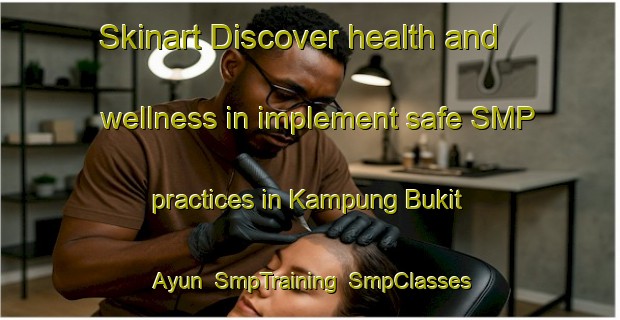Skinart Discover health and wellness in implement safe SMP practices in Kampung Bukit Ayun | SmpTraining | SmpClasses | SkinartTraining-Malaysia