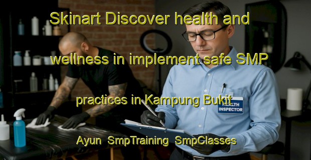 Skinart Discover health and wellness in implement safe SMP practices in Kampung Bukit Ayun | SmpTraining | SmpClasses | SkinartTraining-Malaysia