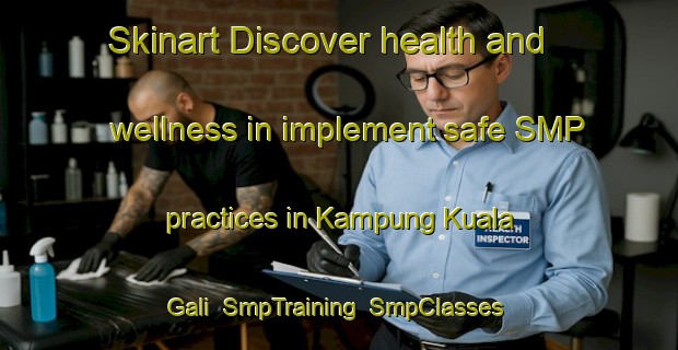 Skinart Discover health and wellness in implement safe SMP practices in Kampung Kuala Gali | SmpTraining | SmpClasses | SkinartTraining-Malaysia