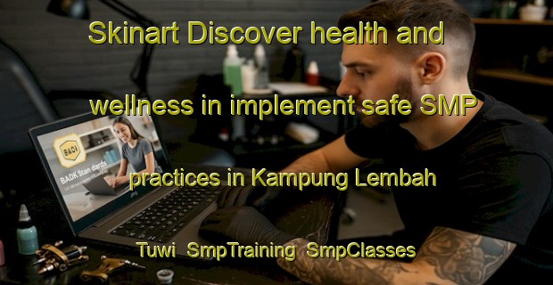 Skinart Discover health and wellness in implement safe SMP practices in Kampung Lembah Tuwi | SmpTraining | SmpClasses | SkinartTraining-Malaysia