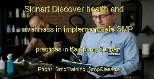 Skinart Discover health and wellness in implement safe SMP practices in Kampung Sungai Pagar | SmpTraining | SmpClasses | SkinartTraining-Malaysia
