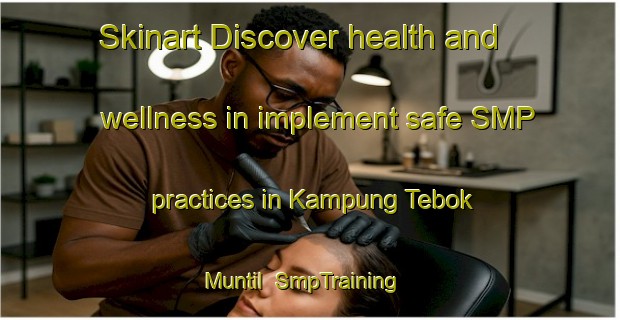 Skinart Discover health and wellness in implement safe SMP practices in Kampung Tebok Muntil | SmpTraining | SmpClasses | SkinartTraining-Malaysia
